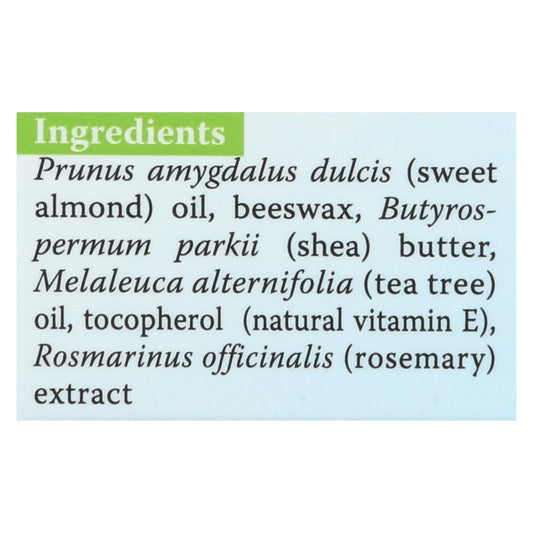 Earth's Care Tea Tree Oil Balm, 2.5 Oz.