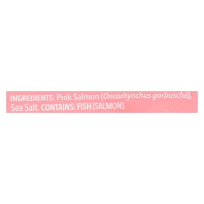 Safe Catch Wild Alaskan Pink Salmon - (Pack of 12 - 3 Oz.)