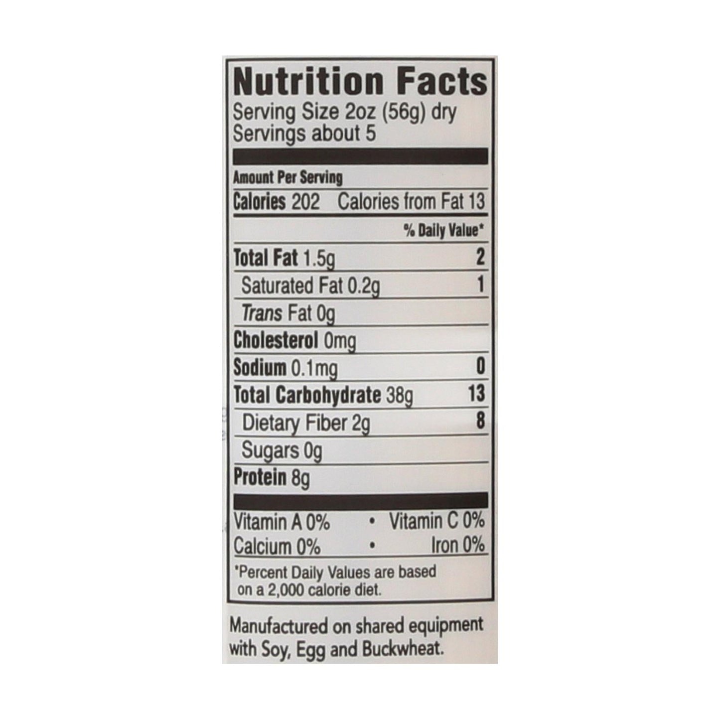 Hakubaku 9.52 Oz. Organic Soba (Pack of 8)