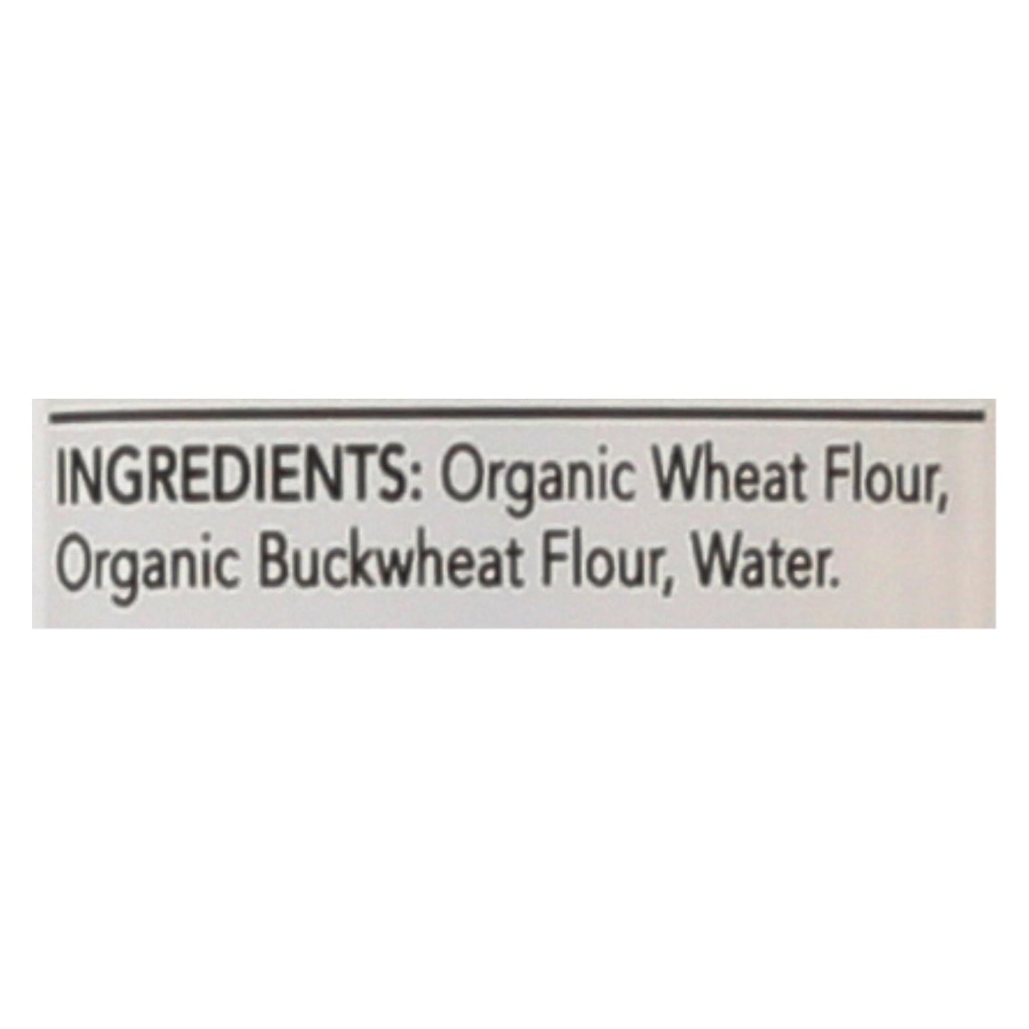 Hakubaku 9.52 Oz. Organic Soba (Pack of 8)