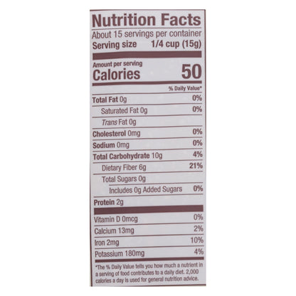 Bob's Red Mill Wheat Bran (Pack of 4 - 8 Oz.)