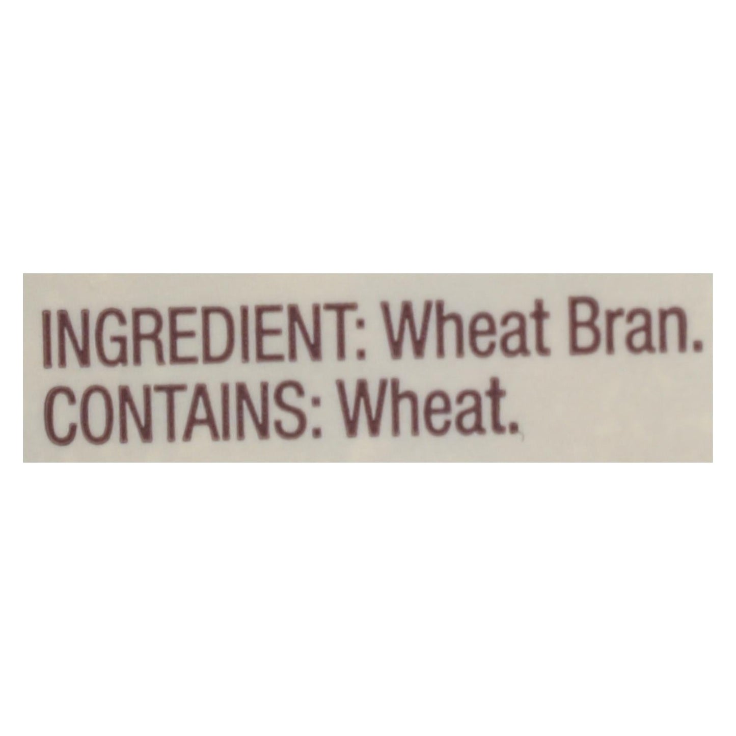 Bob's Red Mill Wheat Bran (Pack of 4 - 8 Oz.)