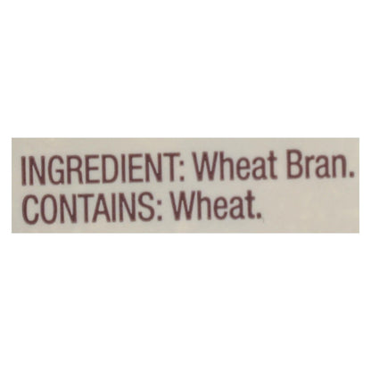 Bob's Red Mill Wheat Bran (Pack of 4 - 8 Oz.)