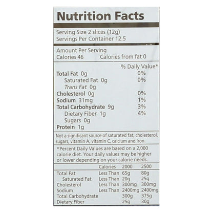 Real Foods Organic Corn Thins: Crispy, Wholesome Snack (Pack of 6 - 5.3 Oz.)