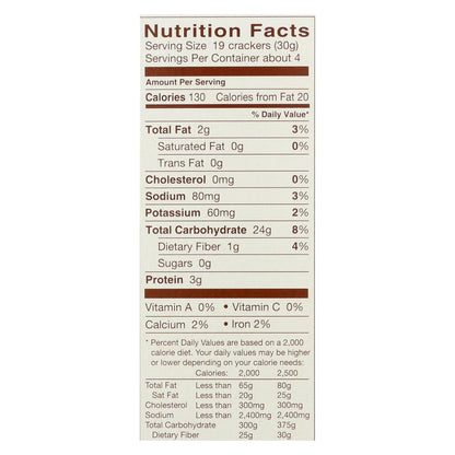 Blue Diamond Nut Thins: Savory Sea Salt Flavor (Pack of 12 - 4.25 Oz. Each)