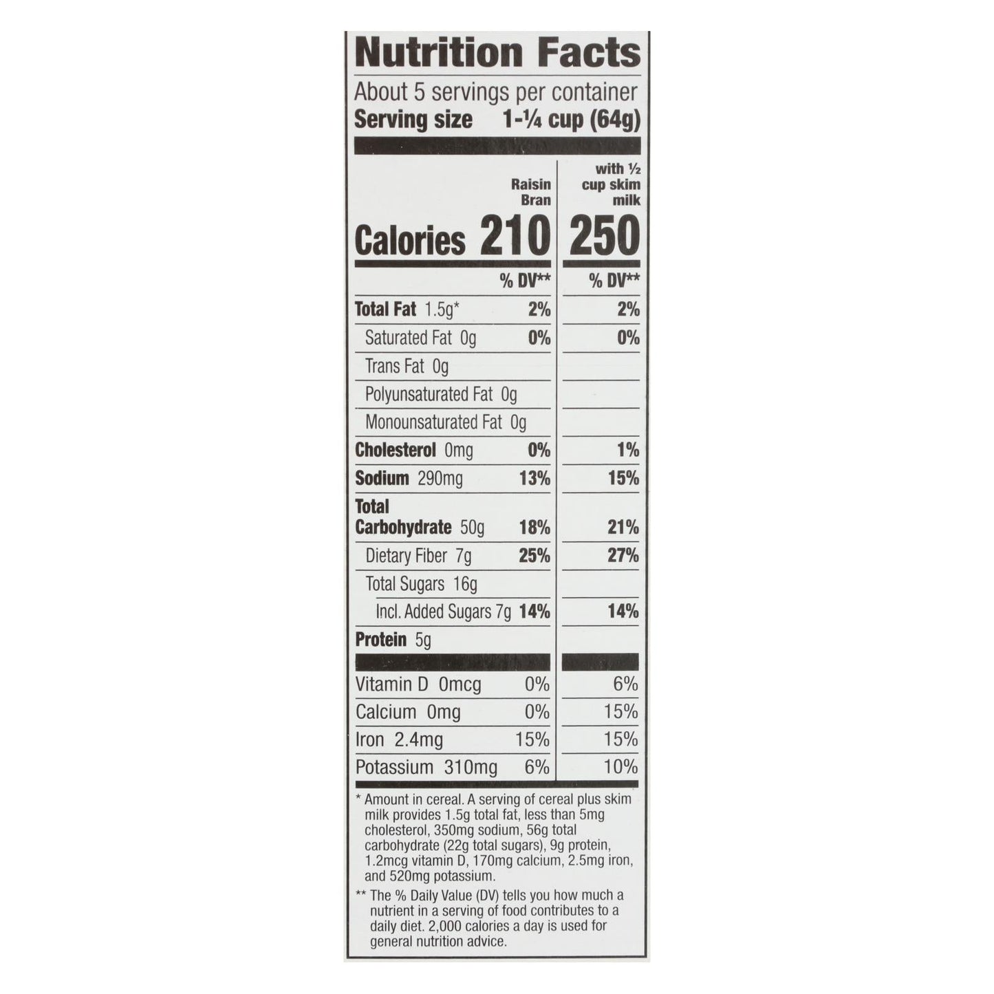 Cascadian Farm Organic Raisin Bran Cereal, 12 Oz. (Pack of 10)