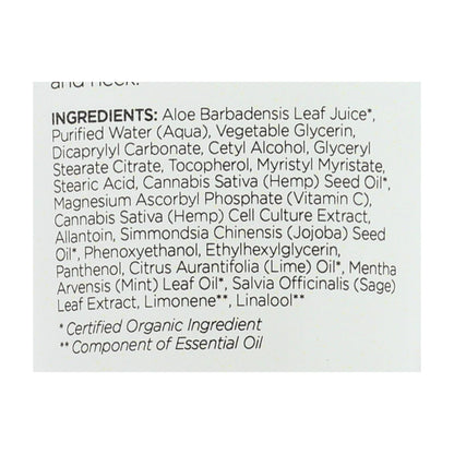 Andalou Naturals Hydrating & Conditioning Comforting Face Lotion, 3.1 Fl Oz