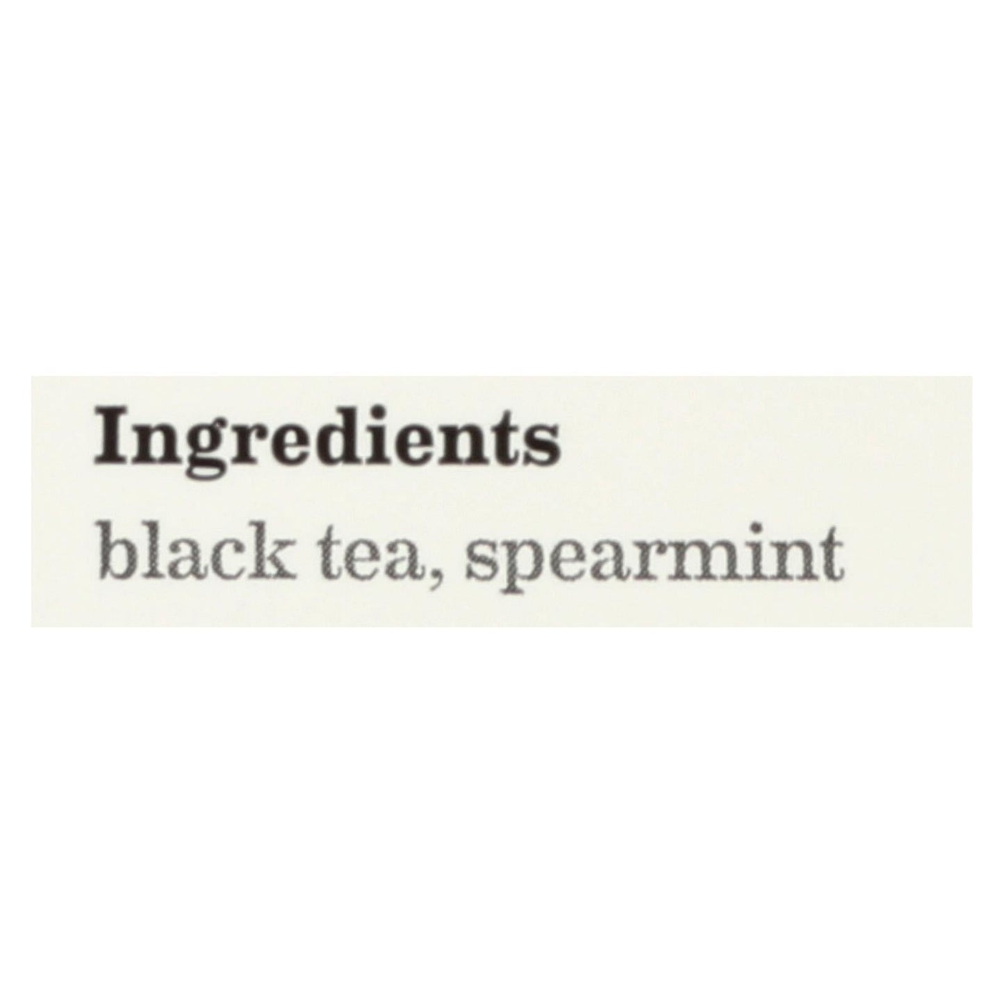 Bigelow Perfectly Mint Tea Bags, 20 Bags (Pack of 6)