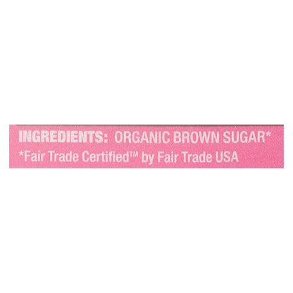 Wholesome Organic Light Brown Cane Sugar (Pack of 6 - 24 Oz.) - Sweeten Naturally