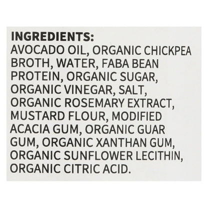Chosen Foods Avocado Oil Vegan Mayo, 12 Oz. Pack of 6