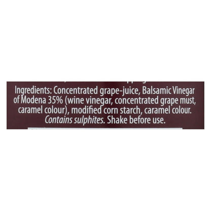 Balsamic Vinegar Glaze of Modena, 9.1 Fl Oz, Pack of 6