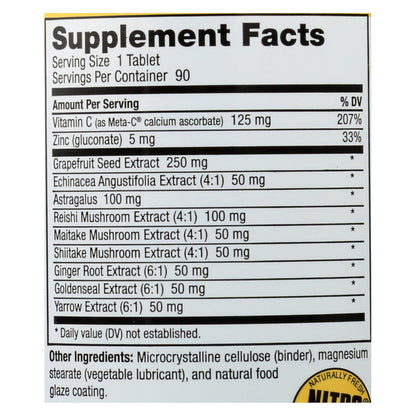 Nutribiotic Supp Defense Plus 90 Caps