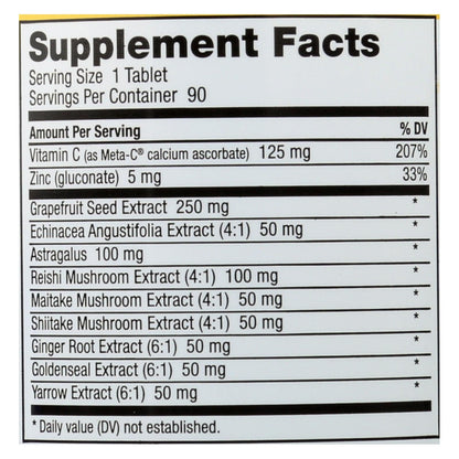 Nutribiotic Supp Defense Plus 90 Caps