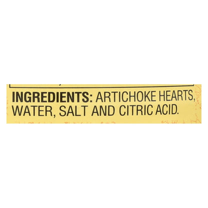 Reese Delicate Baby Artichoke Hearts, 14 oz (Pack of 12)