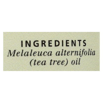 Aura Cacia Pure Tea Tree Essential Oil for Cleansing (2 Oz.)
