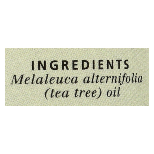 Aura Cacia Pure Tea Tree Essential Oil for Cleansing (2 Oz.)