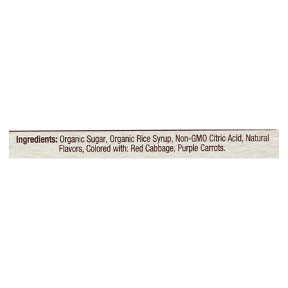 Torie & Howard Organic Hard Candy: Blood Orange & Honey, 2 Oz Each (8-Pack)