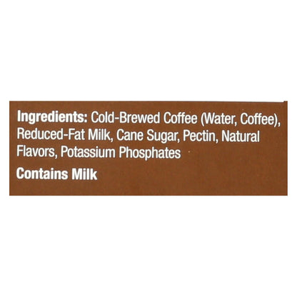 High Brew Coffee, Ready-to-Drink Mexican Vanilla, 4/8 Oz, Pack of 6