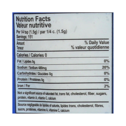 Celtic Sea Salt Light Grey, Bulk Pack of 6 - 0.5 Lb.