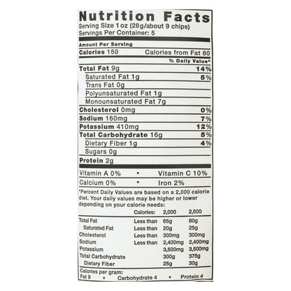 Kettle Brand Salt & Pepper Chips (Case of 15 - 5oz)
