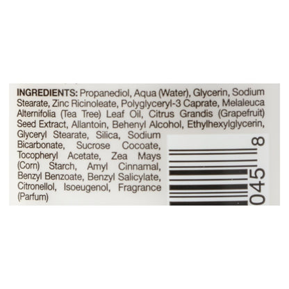 Jason Tea Tree Oil Deodorant Stick, 2.5 Oz.