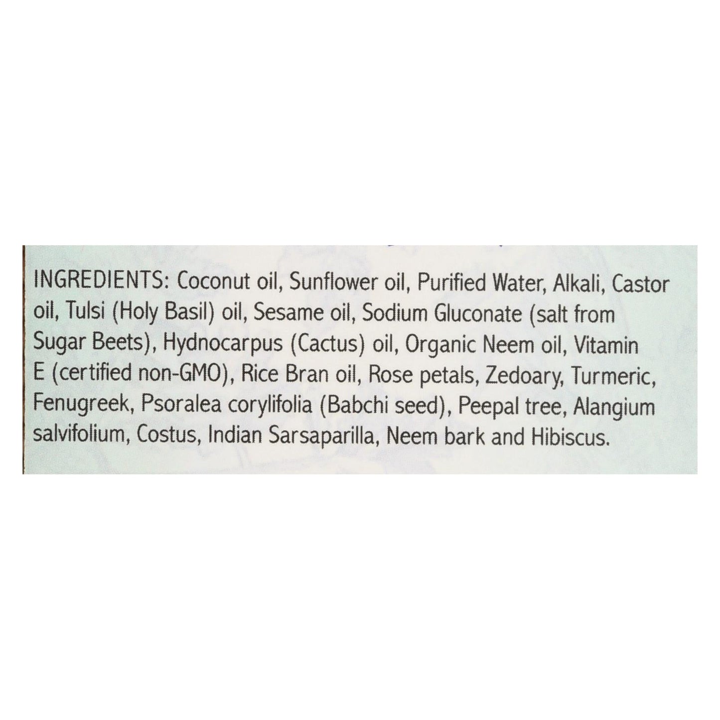 Auromere Ayurvedic Tulsi-Neem Bar Soap (2.75 Oz.)