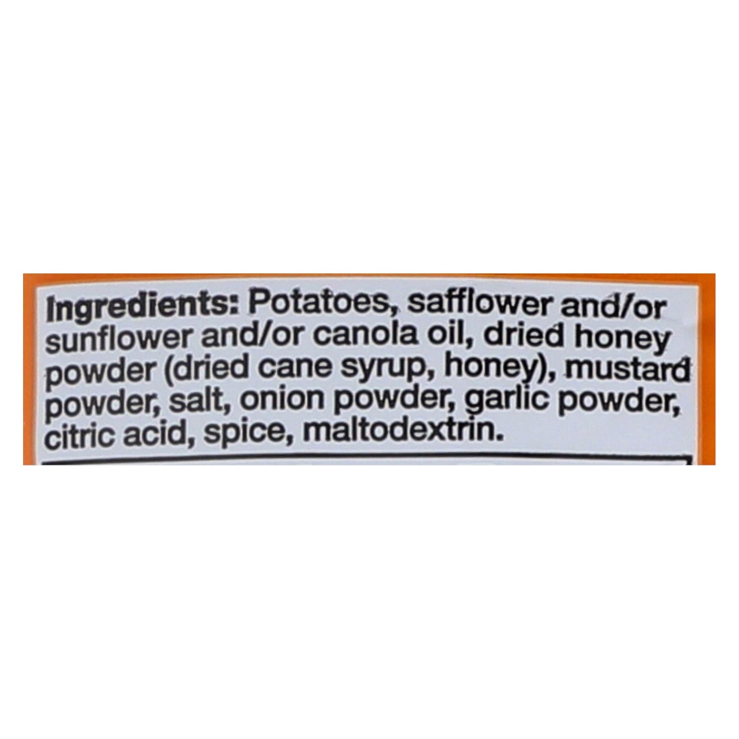 Kettle Brand Potato Chips, Honey Dijon, 5 Oz, Pack of 15