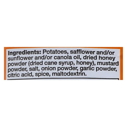 Kettle Brand Potato Chips, Honey Dijon, 5 Oz, Pack of 15