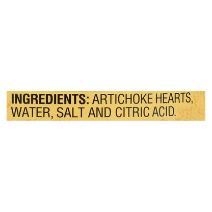 Reese Whole Artichoke Hearts, 14 Oz (Pack of 12)