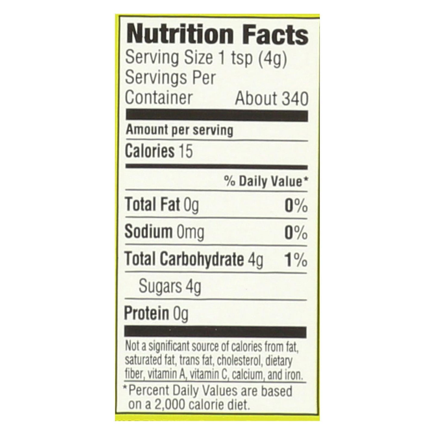 Florida Crystals Organic Cane Sugar (48 oz. Jug)
