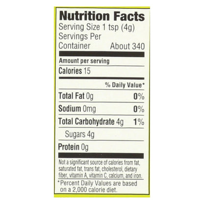 Florida Crystals Organic Cane Sugar (48 oz. Jug)