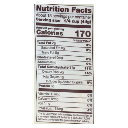 Bob's Red Mill Gluten Free Organic Steel Cut Oats (4.x 24 oz)