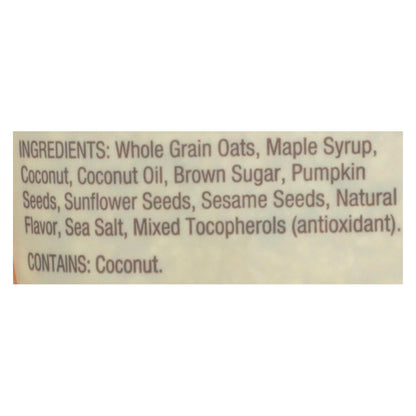 Bob's Red Mill Granola Maple Sea Salt (Pack of 6) - 11 Oz.