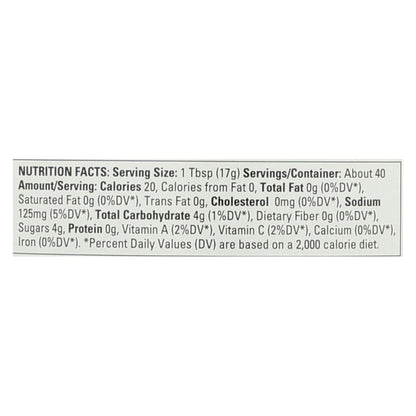 Organic Ville Tomato Ketchup - 24 Oz., Pack of 12