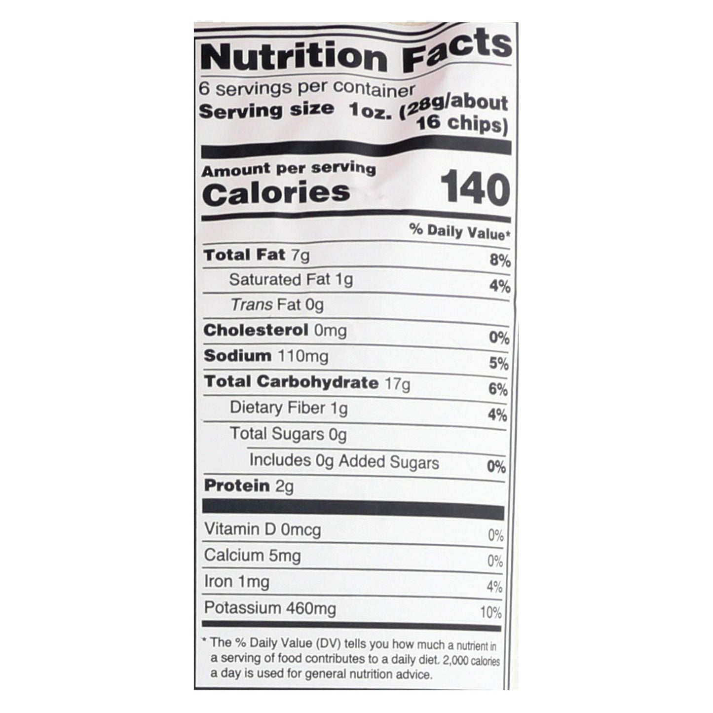 Uglies Original Sea Salt Kettle Potato Chips (12-Pack, 6 Oz. Each)