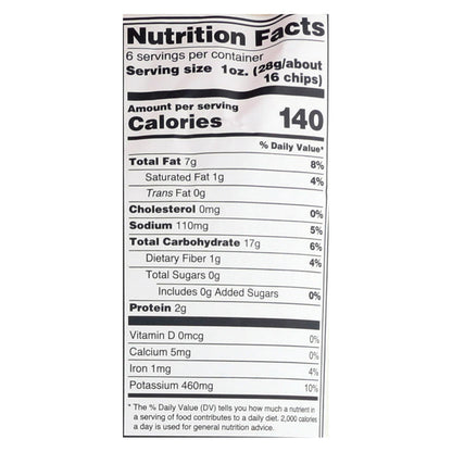 Uglies Original Sea Salt Kettle Potato Chips (12-Pack, 6 Oz. Each)