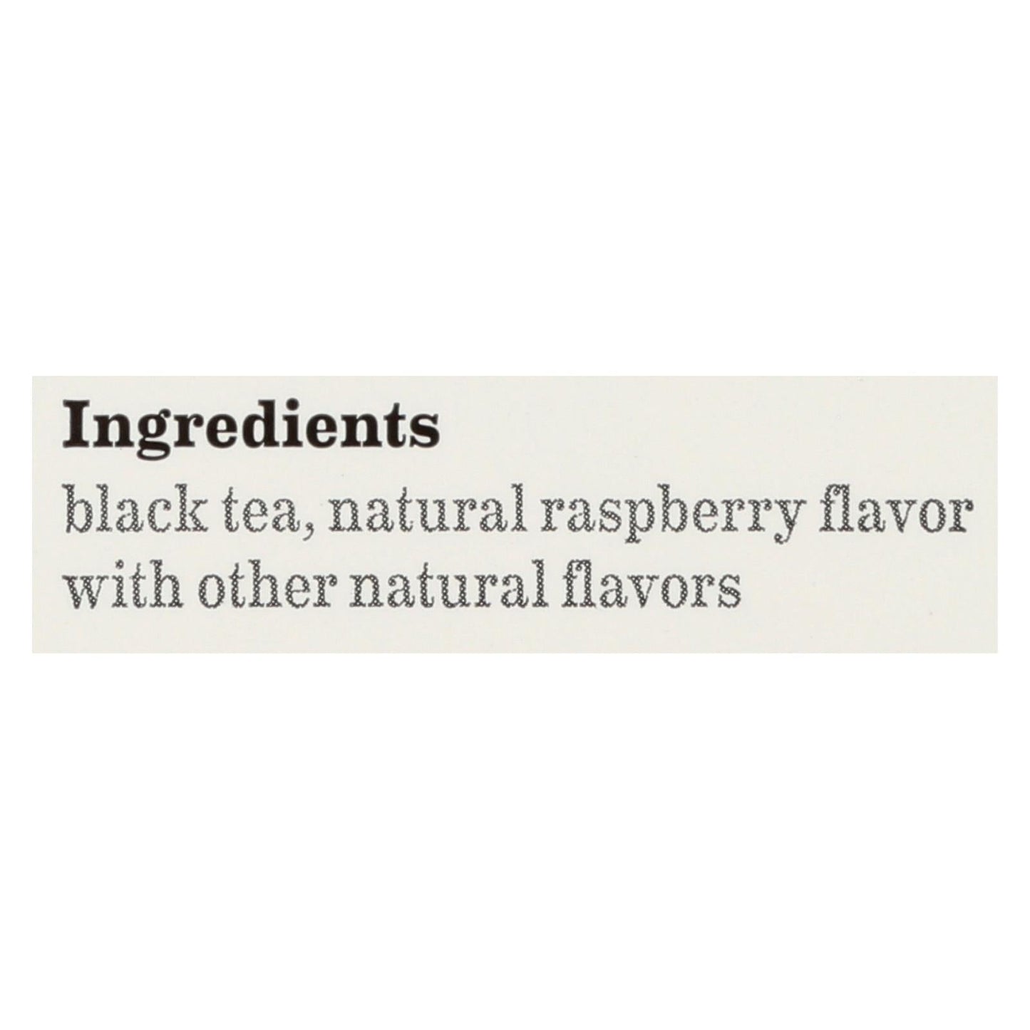 Bigelow Raspberry Royale Black Tea, Naturally Flavored, Case of 6 (20 Tea Bags)