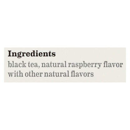 Bigelow Raspberry Royale Black Tea, Naturally Flavored, Case of 6 (20 Tea Bags)