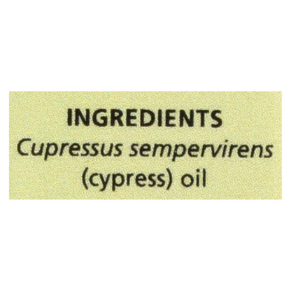 Aura Cacia Cypress Essential Oil, 0.5 Fl Oz