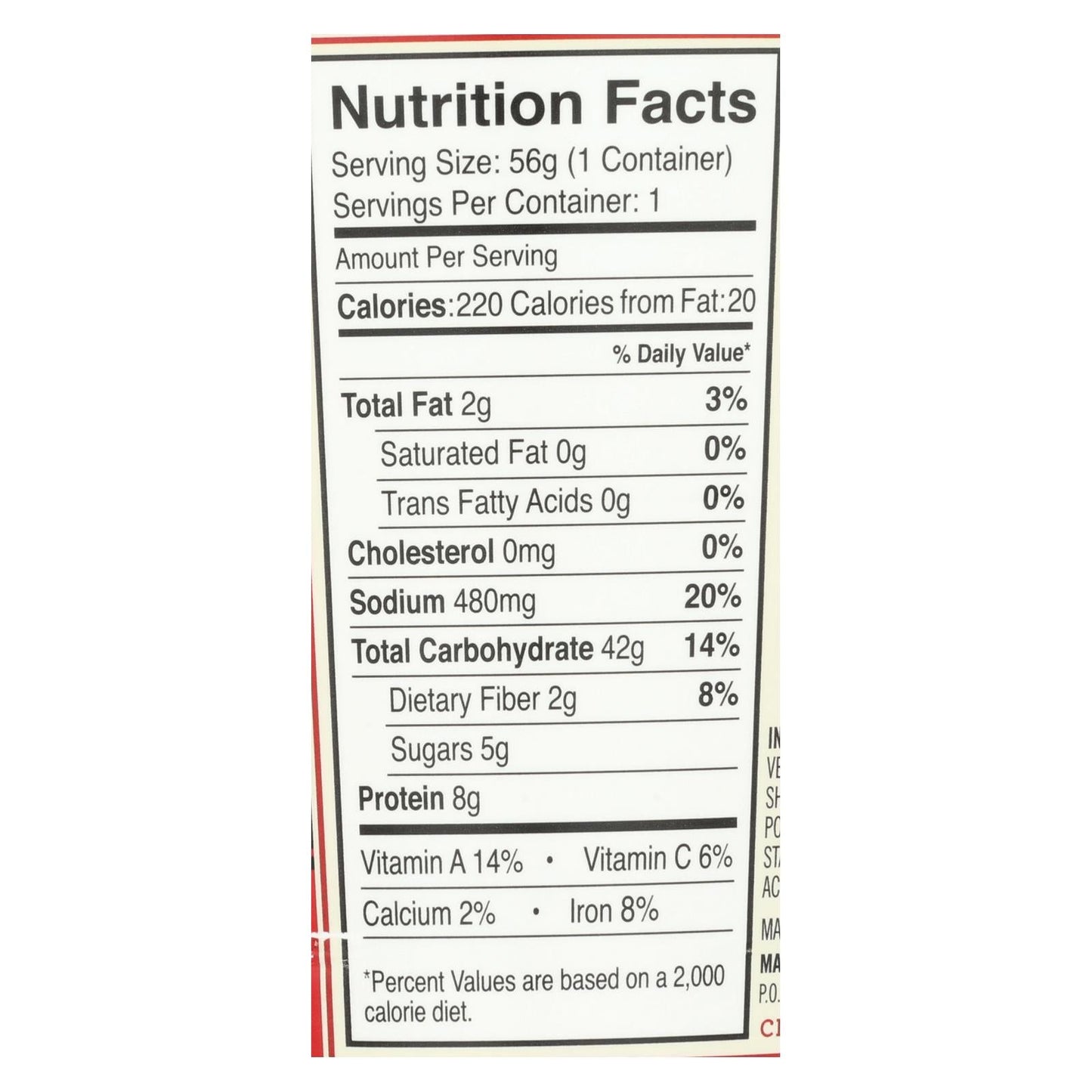Dr. McDougall's Spicy Kung-Pao Asian Noodle Soup (Pack of 6 - 2 Oz.)
