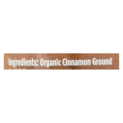 Spicely Organics Organic Ceylon Cinnamon Ground (Pack of 3) - 1.4 Oz.