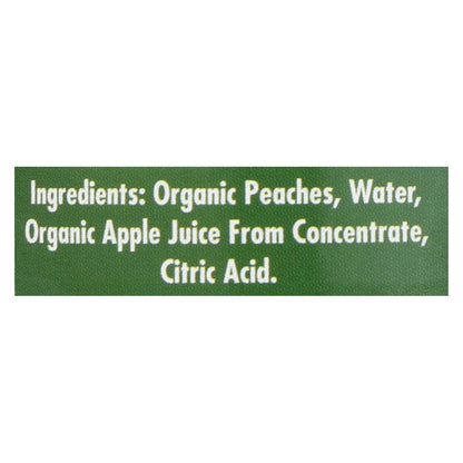 Native Forest Organic Sliced Peaches, 15 Oz (Pack of 6)