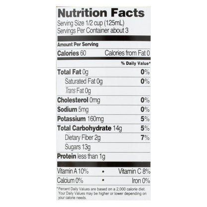 Native Forest Organic Sliced Peaches, 15 Oz (Pack of 6)