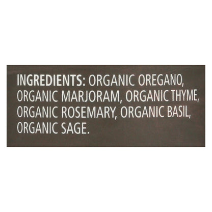 Frontier Herb - Organic  Italian Seasoning Blend, .64 Oz.