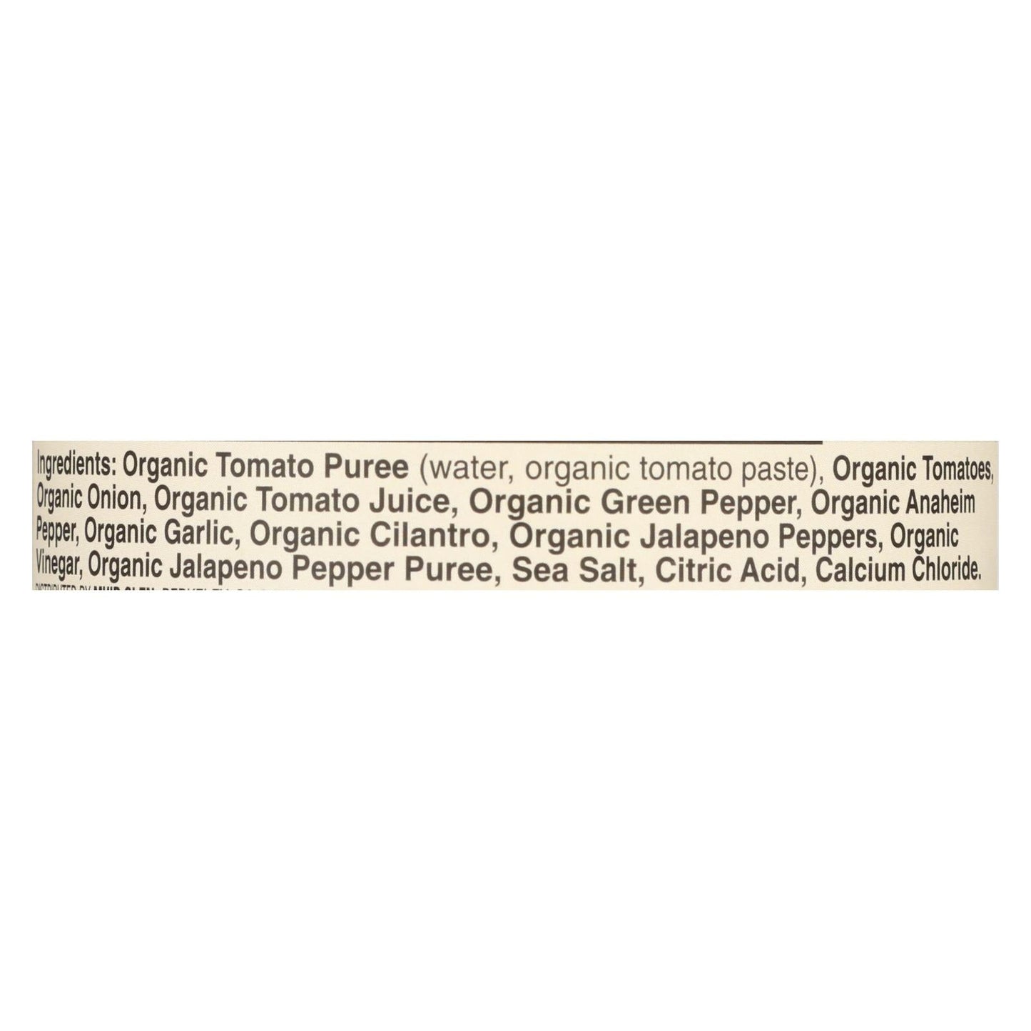 Muir Glen Garlic Cilantro Salsa - 16 Oz. Pack of 12