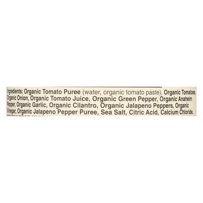 Muir Glen Garlic Cilantro Salsa - 16 Oz. Pack of 12