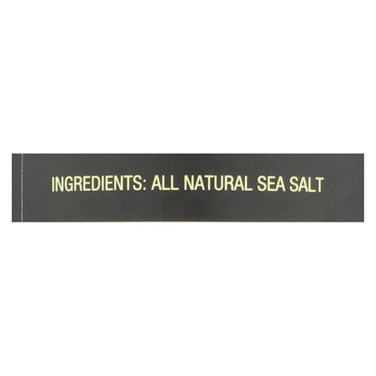 Alessi Coarse Mediterranean Sea Salt, 24 Oz. (Pack of 6)