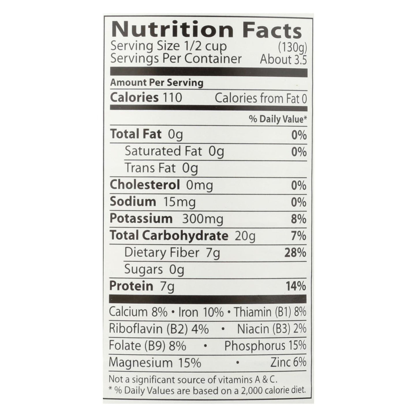Organic Eden Foods Navy Beans, Non-GMO (Pack of 12 - 15 Oz.)