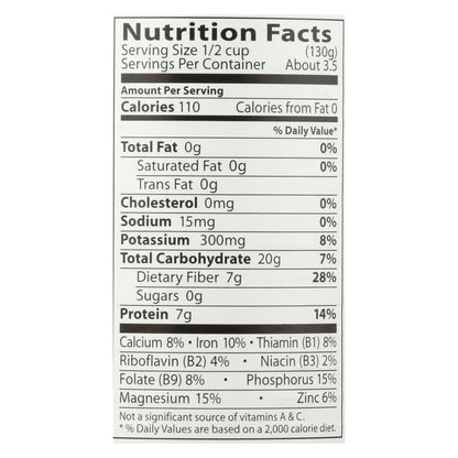 Organic Eden Foods Navy Beans, Non-GMO (Pack of 12 - 15 Oz.)