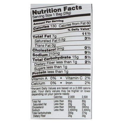 Sensible Portions Garden Veggie Straws - Sea Salt (24 Pack) - 1 Oz.